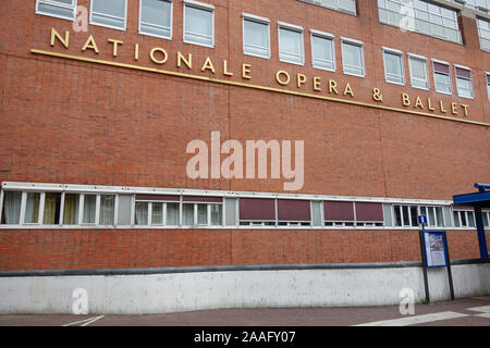 Nationale Oper und Ballett - Amsterdam, Holland, Niederlande Stockfoto