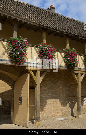 Das Weinmuseum Burgstall, Beaune FR Stockfoto