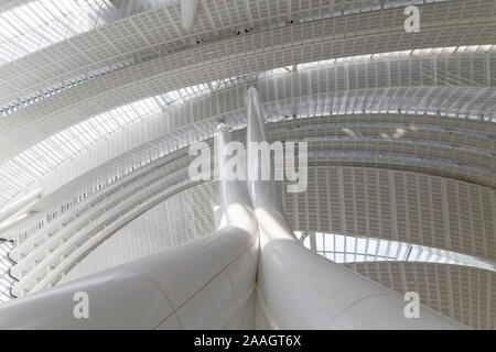 Hongkong West Kowloon Railway Station Stockfoto