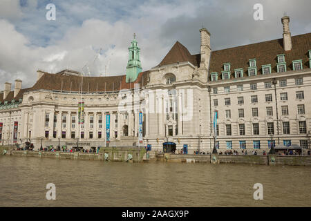 LONDON, UK, September 08, 2017: Themse und Shreks Abenteuer und Sea Life Aquarium London, England, Großbritannien Stockfoto