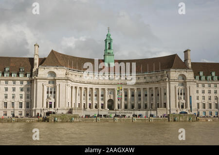 LONDON, UK, September 08, 2017: Themse und Shreks Abenteuer und Sea Life Aquarium London, England, Großbritannien Stockfoto