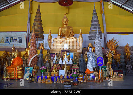 Altar am Big Buddha, Phuket, Thailand Stockfoto