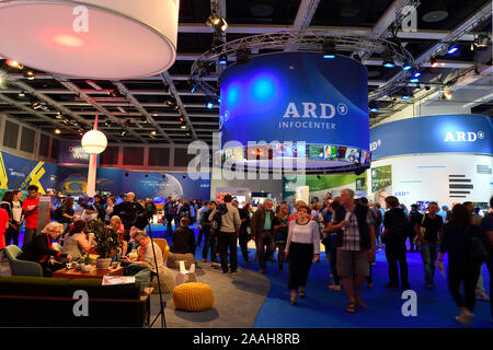 Halle, de, r ARD, Internationale, Funkausstellung, IFA, 2017, Berlin, Deutschland Stockfoto