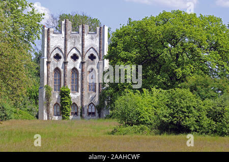 Alte Meierei Auf der Pfaueninsel, Berlin Stockfoto
