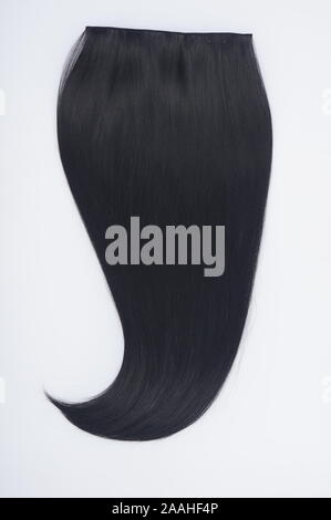 Gerade virgin remy Haar extensions Bundles Stockfoto