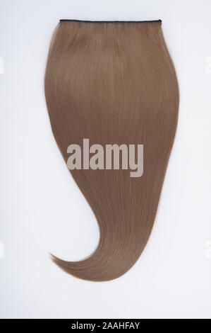 Gerade virgin remy Haar extensions Bundles Stockfoto