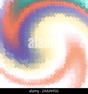 Bunte polygonalen Hintergrund. Rumpled quadratischen Muster. Low Poly Textur. Abstrakte Mosaik modernes Design. Origami Art Stock Vektor