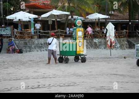 Strand in Porto de Galinhas Stockfoto