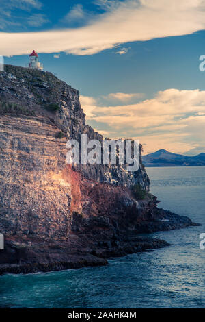 Taiaroa Head, Otago, Neuseeland Stockfoto