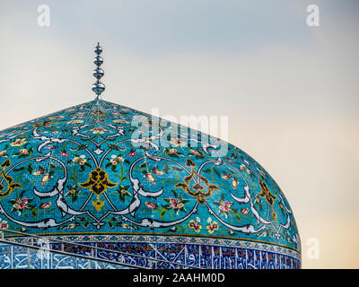 Kuala Lumpur, Museum für Islamische Kunst, Kuppel Stockfoto