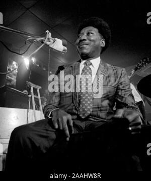 Muddy Waters live im Country Club, London, 1. Dezember 1970 Stockfoto