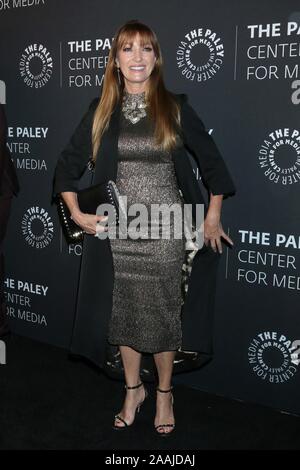 Beverly Hills, CA. Nov, 2019 21. Jane Seymour bei Anreise für die paley Ehrungen: Eine besondere Hommage an das Fernsehen Comedy Legenden, das Beverly Wilshire Hotel, Beverly Hills, CA November 21, 2019. Credit: Priscilla Grant/Everett Collection/Alamy leben Nachrichten Stockfoto