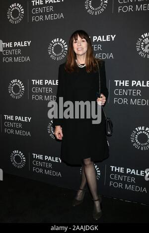 Beverly Hills, CA. Nov, 2019 21. Mackenzie Phillips bei der Ankunft für die paley Ehrungen: Eine besondere Hommage an das Fernsehen Comedy Legenden, das Beverly Wilshire Hotel, Beverly Hills, CA November 21, 2019. Credit: Priscilla Grant/Everett Collection/Alamy leben Nachrichten Stockfoto