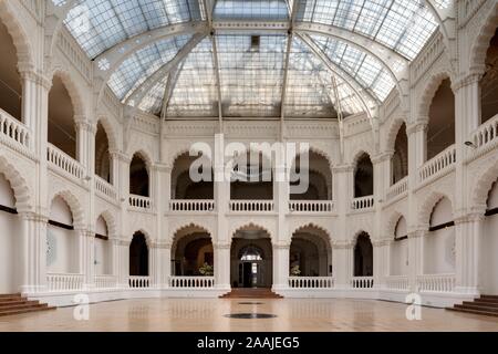 Budapest, Ungarisches Museum für Photographie von ödön Lechner 1896 - Budapest, das Museum für Angewandte Kunst von ödön Lechner 1896 Stockfoto