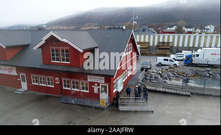 Nesna, Nordland, Norwegen Stockfoto