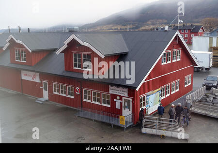 Nesna, Nordland, Norwegen Stockfoto