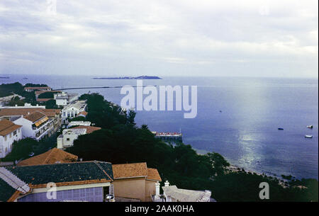 Dakar: Corniche und Gorée Island 1973 Stockfoto