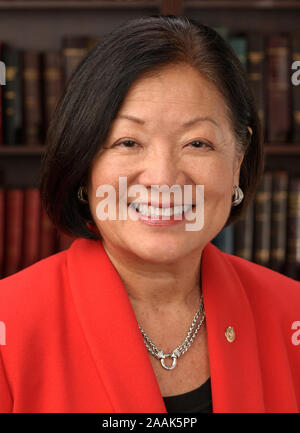 Der US-Senator Mazie Hirono (D-HI) Stockfoto