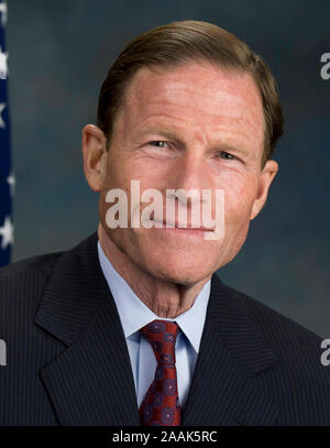 Us-Senator Richard Blumenthal (Demokratische - Connecticut) Stockfoto