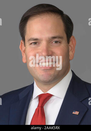 United States Senator Marco Rubio, Republikaner, Florida Stockfoto