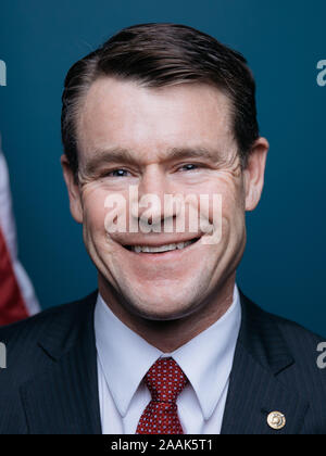 United States Senator Todd Junge, Republikaner, Indiana Stockfoto