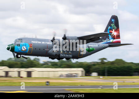 B C-130 Hercules Stockfoto