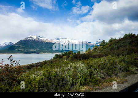 Los Glacieres Nationalpark, Argentinien. Stockfoto