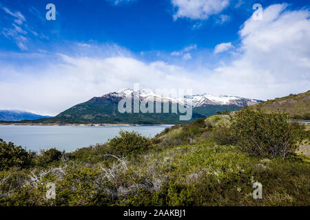 Los Glacieres Nationalpark, Argentinien. Stockfoto