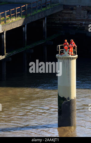 Princes Dock, Liverpool, England, Vereinigtes Königreich Stockfoto