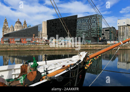 Canning Dock, Liverpool, Lancashire, England, Vereinigtes Königreich Stockfoto