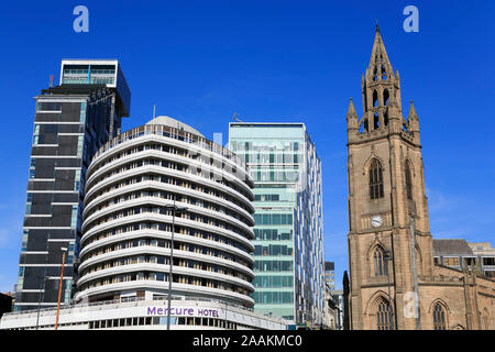 St. Nicolas Kirche, Liverpool, England, Vereinigtes Königreich Stockfoto