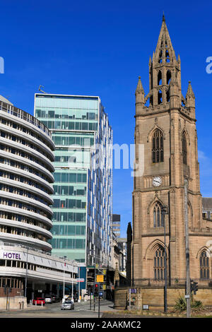 St. Nicolas Kirche, Liverpool, England, Vereinigtes Königreich Stockfoto