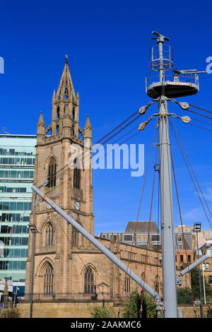 St. Nicolas Kirche, Liverpool, England, Vereinigtes Königreich Stockfoto