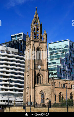 St. Nicolas Kirche, Liverpool, England, Vereinigtes Königreich Stockfoto