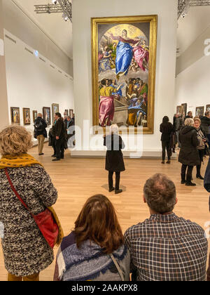 GRECO AUSSTELLUNG IM GRAND PALAIS IN PARIS Stockfoto