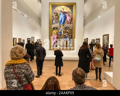 GRECO AUSSTELLUNG IM GRAND PALAIS IN PARIS Stockfoto