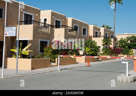 Pagona Hotel Apartments, Paphos, Zypern Stockfoto