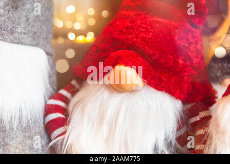 Weihnachtsmarkt 2019 in der Nähe von Town Hall auf Albert Square in Manchester, Großbritannien Stockfoto