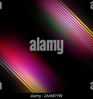 Eine abstrakte Bewegungsunschärfe Hintergrundbild. Stockfoto
