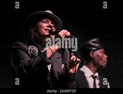 Bournemouth, Dorset, Großbritannien. 22. November 2019. Die selecter durchführen 40. Jahrestag Tour live auf der Bühne bei O2 Bournemouth, Dorset, UK Credit: Dawn Fletcher-Park/Alamy leben Nachrichten Stockfoto