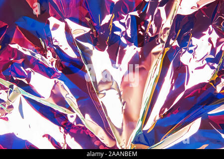 Moderne abstrakte holographische Hintergrund. Bunte backrop. Stockfoto
