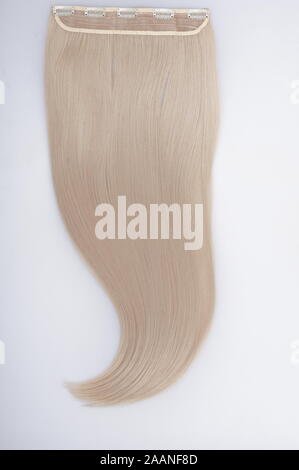 Gerade virgin remy Haar extensions Bundles Stockfoto