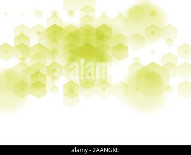 Vektor abstrakt Grün geometrischer Hintergrund. Vorlage Broschüre Design. Stock Vektor