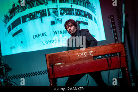 Den Wahlschalter an der O2 Academy in Bournemouth durchführen. Credit: Charlie Raven/Alamy Stockfoto