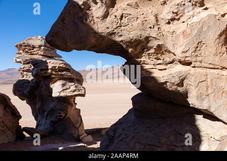 Arbol de Piedra, Eduardo Avaroa National Reserve, Bolivien Stockfoto