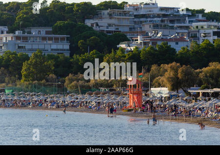 Vouliagmeni Athens Griechenland Stockfoto