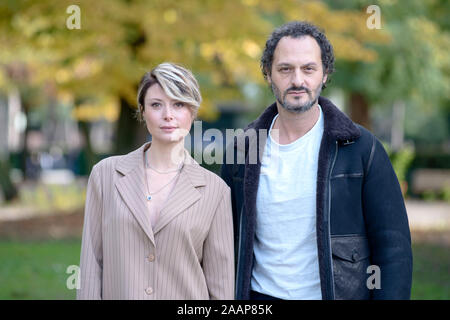 Fotoauftrag der 'Nati due volte" (zweimal geboren) im Casa del Cinema, Roma, Italia Stockfoto