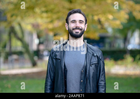 Fotoauftrag der 'Nati due volte" (zweimal geboren) im Casa del Cinema, Roma, Italia Stockfoto