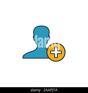 Integrität Symbol. Umrisse gefüllt kreative Anklicken von Business ethics Sammlung Icons. Premium Integrität Symbol für Ui, ux, Anwendungen, Software und Stockfoto