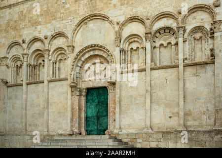 Kathedrale Santa Maria della Purificazione, Termoli Molise Stockfoto